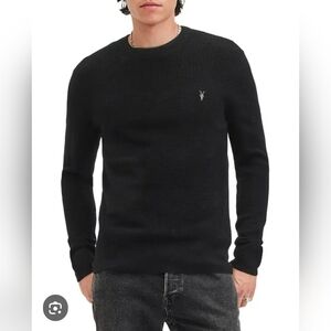 AllSaints Nomo Crew Neck Sweater Size M
